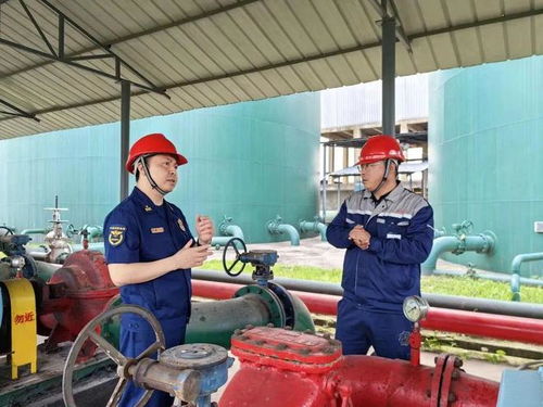 遂宁消防技术服务队走进四川盛马化工开展专项技术服务助力企业安全发展