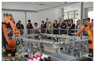 国内首个工业4.0智能工厂实验室在同济大学落成，推动技术创新与产业升级